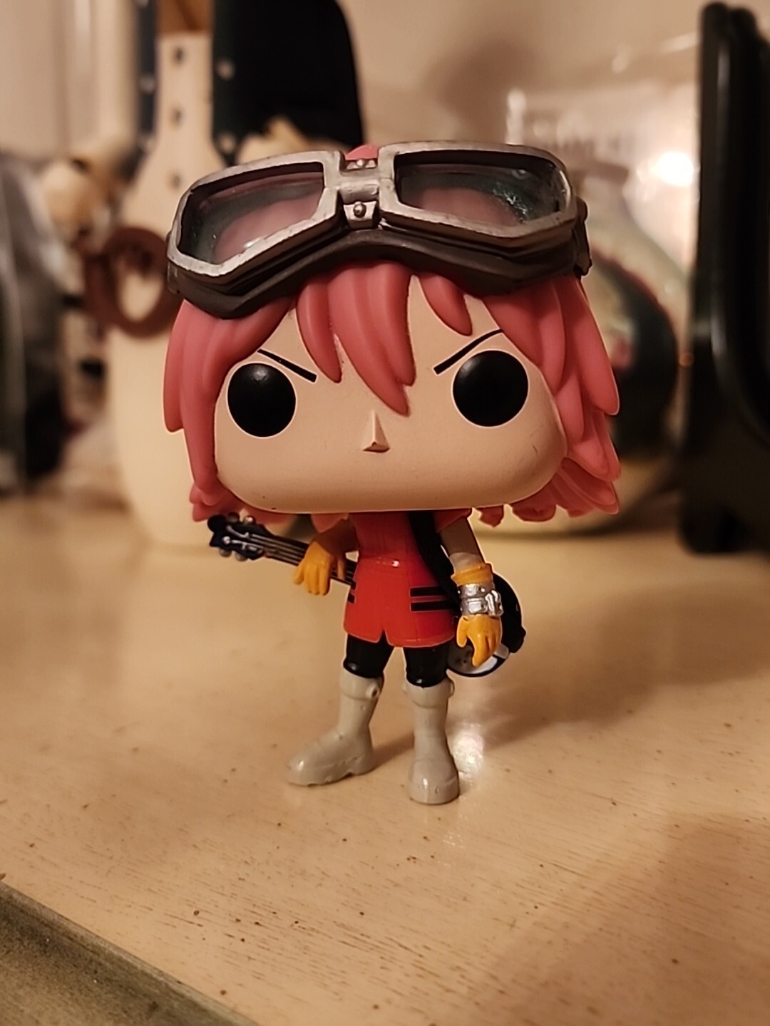 Funko Pop! Vinilo: Flcl - Haruko # 456 Suelto