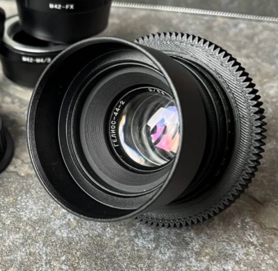 Helios 44 2 58mm for sale | eBay
