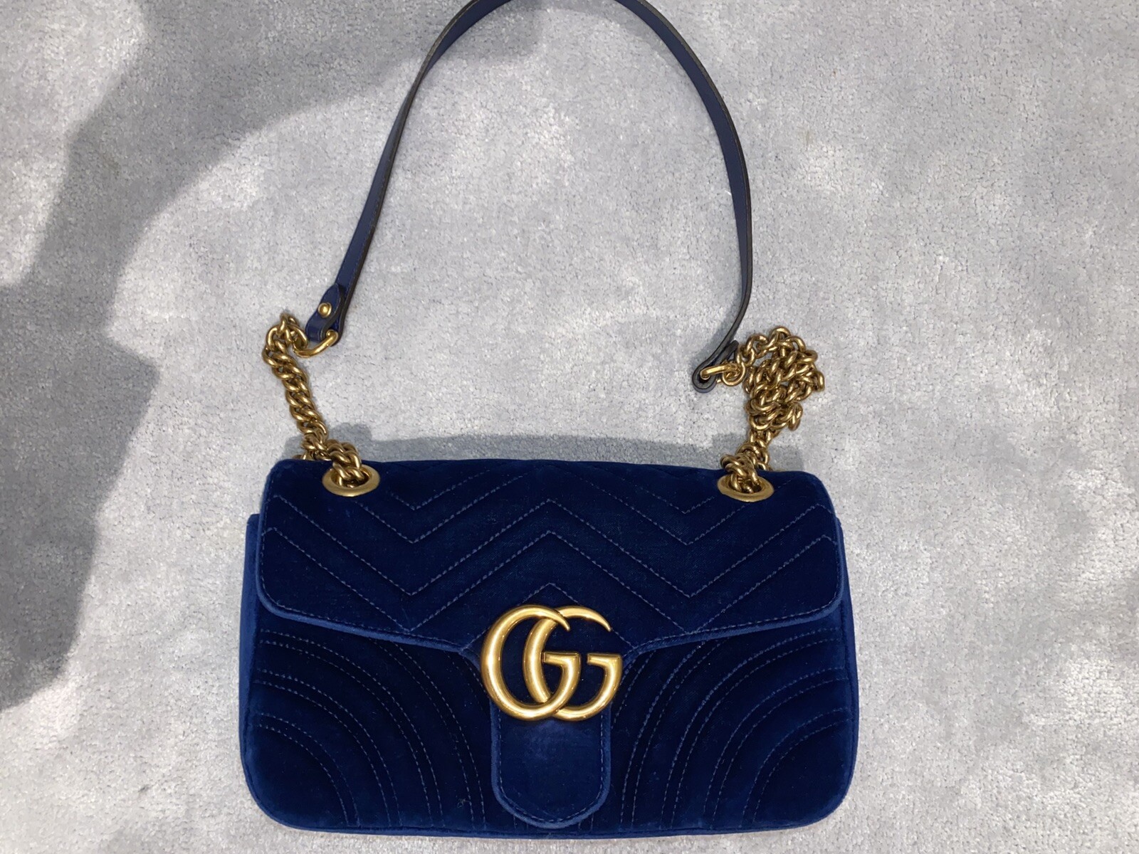 Gucci Bags.. Blue