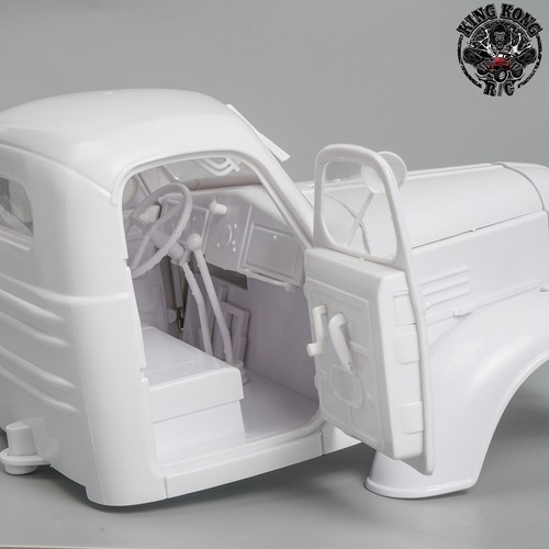 Kingkong RC 1/12 Soviet CA10 RC Car Crawler Cab Body DIY Color Hard Plastic KIT - Picture 7 of 11