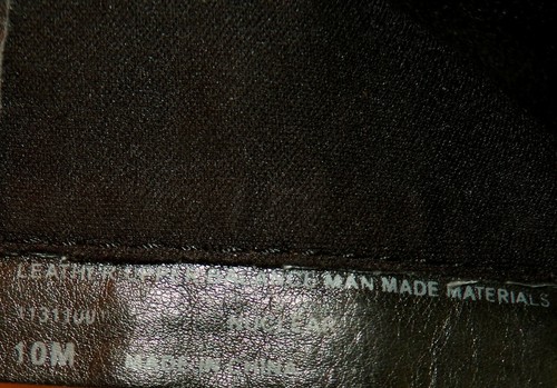 ALTERED Fergie Black Leather Nuclear Boots Tall Biker Engineer Buckles 10 M - Picture 12 of 12