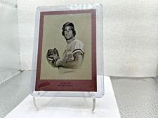 JIM PALMER  2005 /55 Donruss Studio Portraits ZENITH RED B&W SP-98