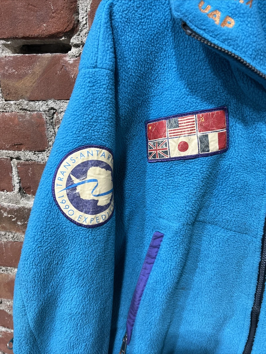 Vintage USA North Face 1990 Trans-Antarctica Expedition Fleece