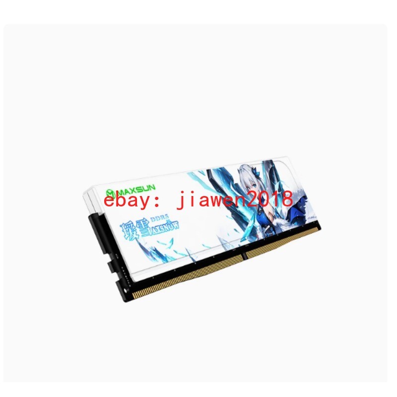 MAXSUN DDR5 6400 32G(16G*2)メモリー MAXSUN DDR5 6400 32G(16G*2)メモリー