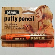 Vintage Magic Putty Pencil #136 C MADE IN THE USA NEW SEALED