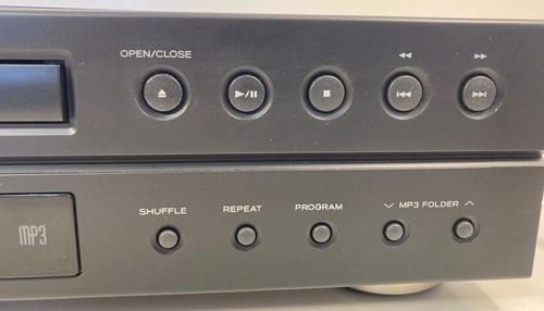 Teac Compact Disc Player with LCD CD-P1260 w Remote - MP3 Playback NO REMOTE - Picture 9 of 11