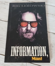The Big Lebowski "Information Man!" Pocket Size Guide
