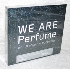 Perfume WE ARE Perfume WORLD TOUR 3rd DOCUM Taiwan Ltd 2-DVD CD