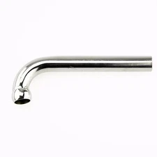 Stainless steel Ball End Manifold header Pipe Side Exhaust Marine Engine RC Boat