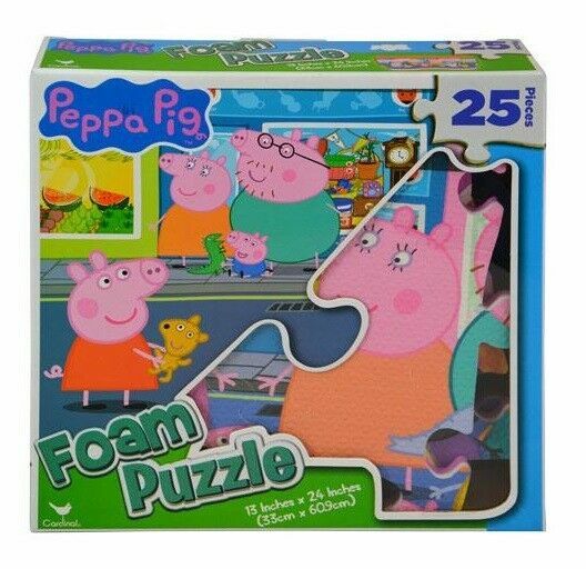 peppa pig foam floor puzzle