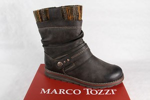 Details zu Marco Tozzi Stiefel Stiefelette Stiefeletten Boots dunkelbraun gefüttert NEU!! Details zu Marco Tozzi Stiefel Stiefelette Stiefeletten Boots dunkelbraun gefüttert NEU!!