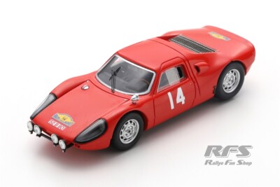 1965 Porsche 904 GTS N°14 Eddy Meert - Pedro 1st Winner Routes Du Nord Sf166 Spark Model