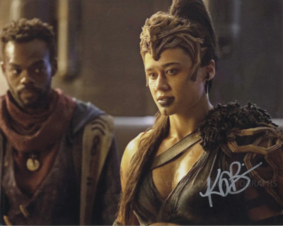 KATY O'BRIAN als Jentorra - Quantumania ORIGINAL SIGNED AUTOGRAMM