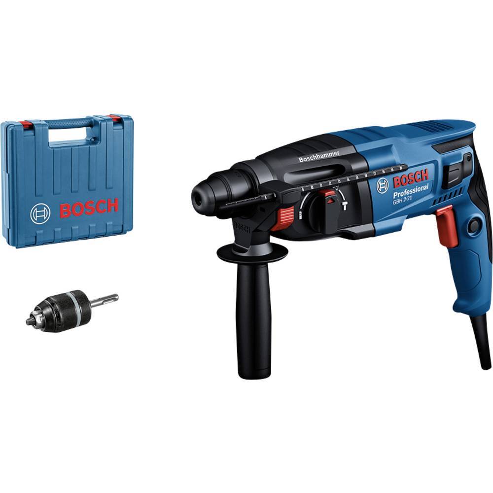Martello perforatore SDS-Plus Bosch Professional GBH 2-21 230 V 720 W incl.