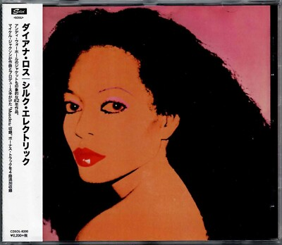 #ad Diana Ross CD Silk Electric Bonus Tracks 14 Tracks OBI Strip FTG** GBP 22.00