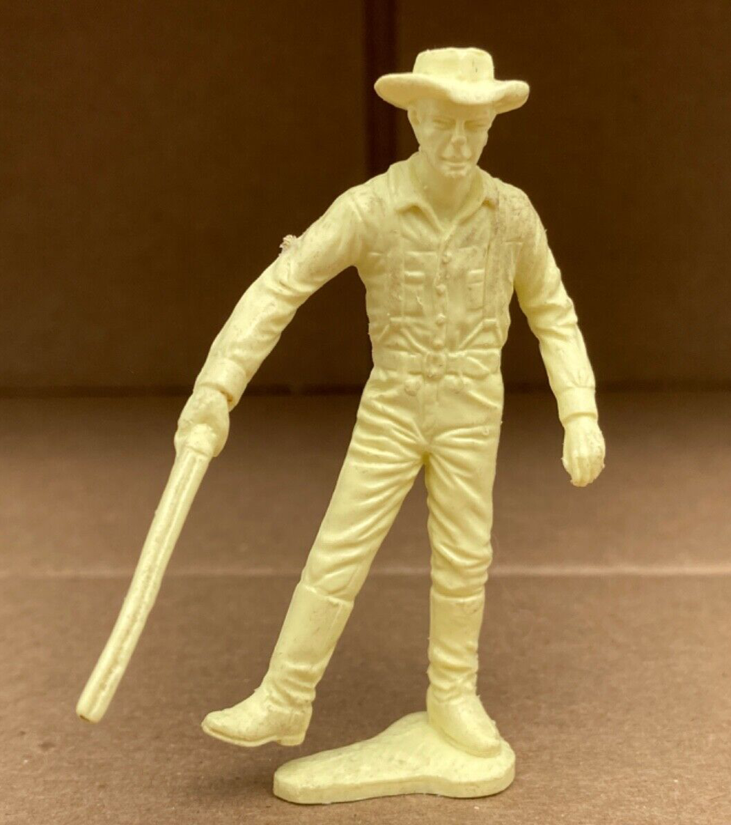 Rare Vintage MARX 54mm Chester Figure CBS, Inc. from Gunsmoke Playset