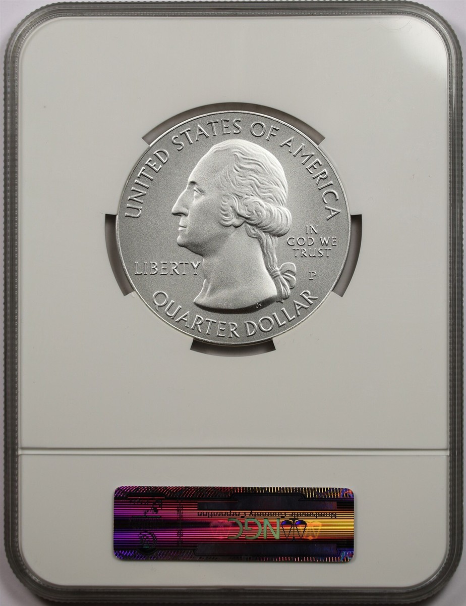 2010-P 5 oz Silver Grand Canyon 25C SP 69 NGC America The