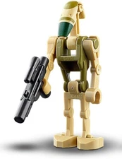 Lego Star Wars Kashyyyk Battle Droid SW0996 Minifigure With Blaster From 75283
