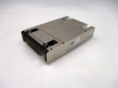 Dell Poweredge R630 Server CPU Heatsink w/ Screws Dell P/N:0H1M29 Tested Working