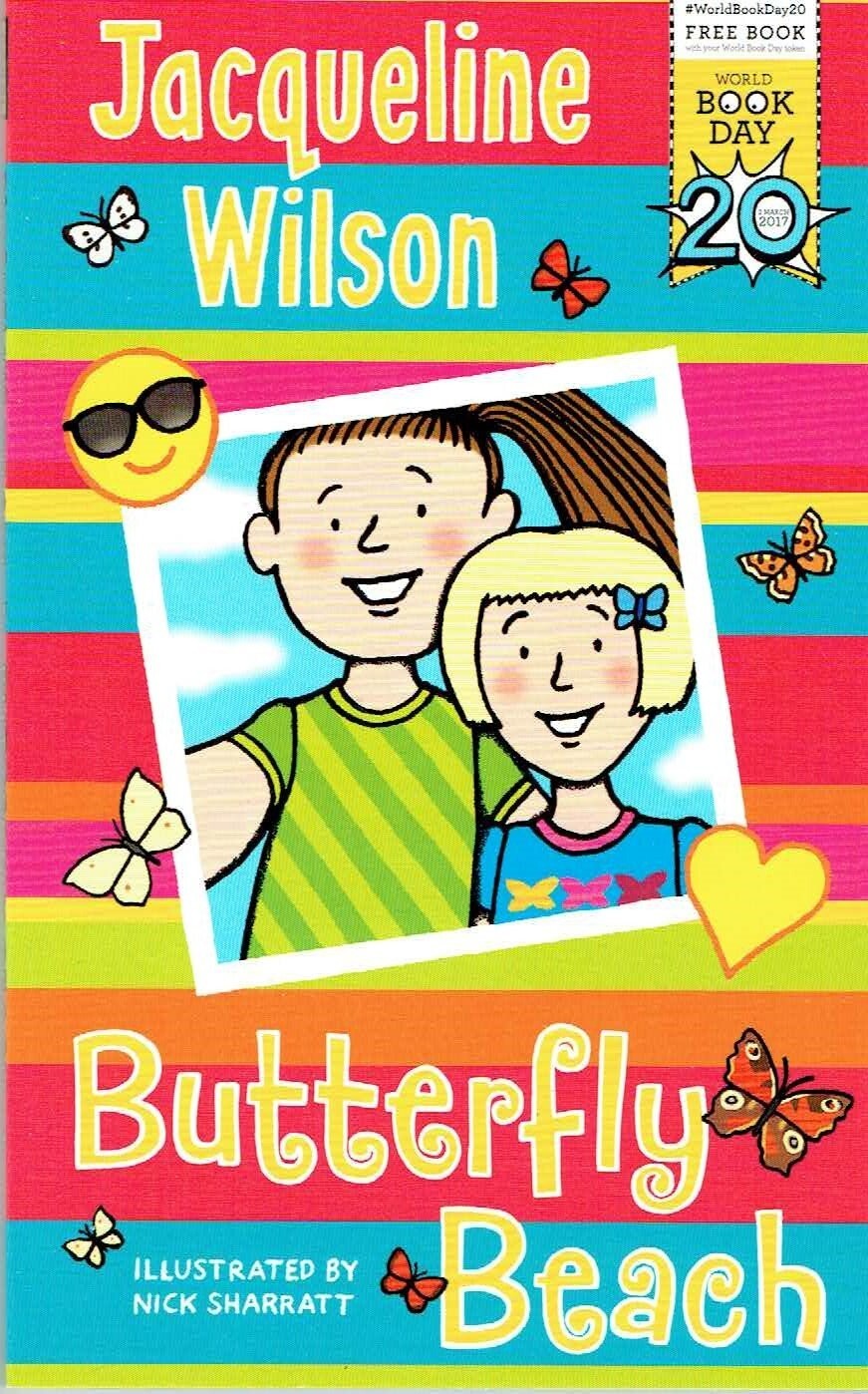 Butterfly Beach By Jacqueline Wilson - Image 5