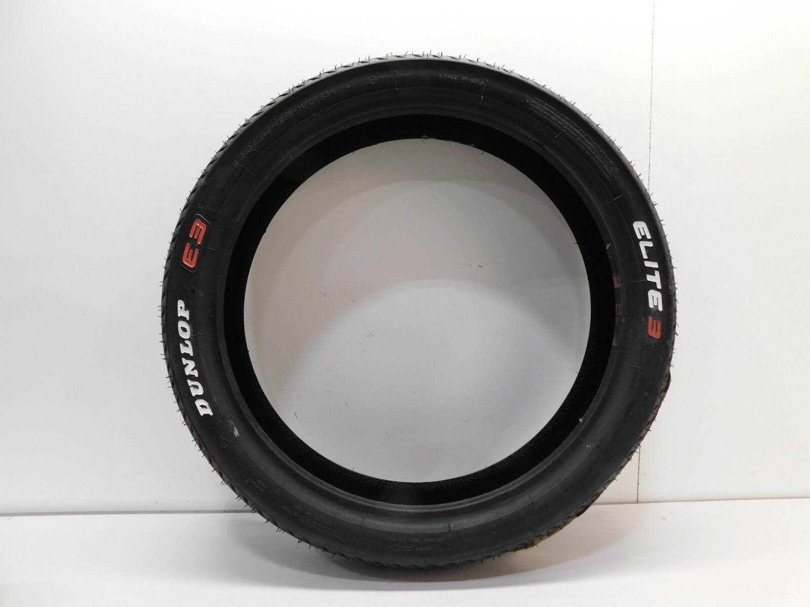 NOS New Dunlop Elite 3 Motorcycle Tire 130/70R18 eBay