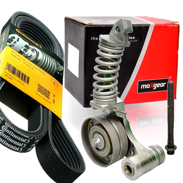 Contitech 6PK1400 Keilrippenriemen + Spanner FüR Chevrolet Aveo Opel Astra J-image