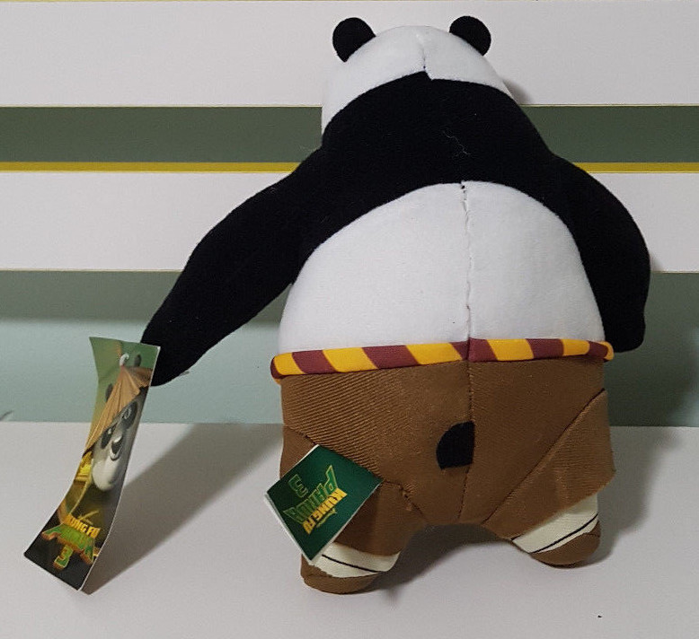 Sublimado Kung Fu Panda De Peluche Mercado Libre Ty Beanie Baby Po