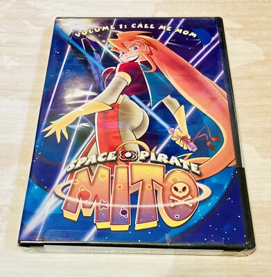 Space Pirate Mito Call Me Mom Volume 1 DVD 2002 Anime Brand New Sealed