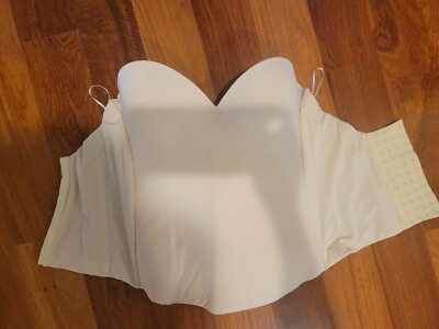 Hidden Support Strapless Bustier Bra - Felina Brand (From David's BRIDAL) 34D