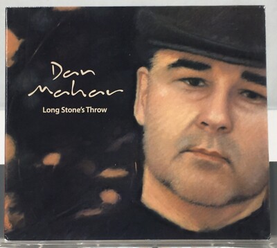 Dan Mahar Long Stones Throw Audio CD 2006 White Smoke Records Chicago Blues