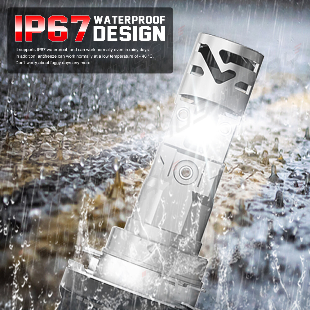 FOR Alfa Romeo Stelvio 2019 4x Headlight  H15 High Beam H7 LOW Beam white 