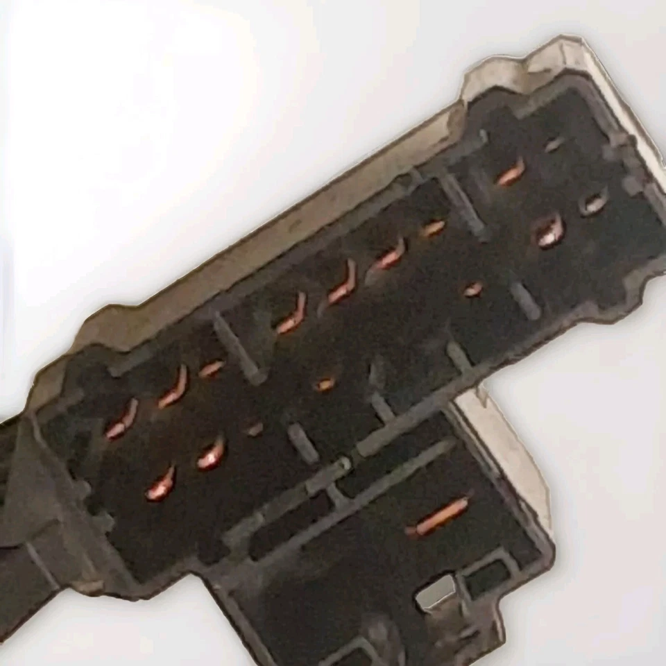 Главный выключатель стеклоподъемника в сборе 92 93 94 1994 Acura Vigor б/у от оригинального производителя - Изображение 3 из 4