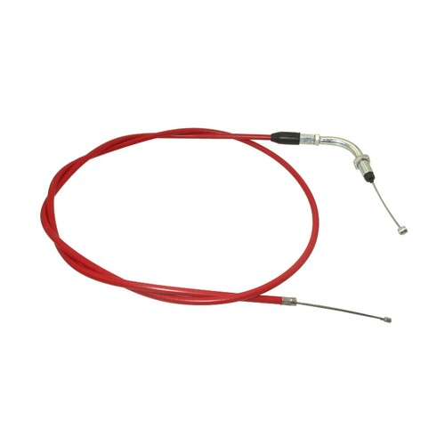 Red 51" Gas Throttle Cable For 49cc 50cc 60cc 80cc Motorized Bicycle Push Bike - Picture 8 of 8