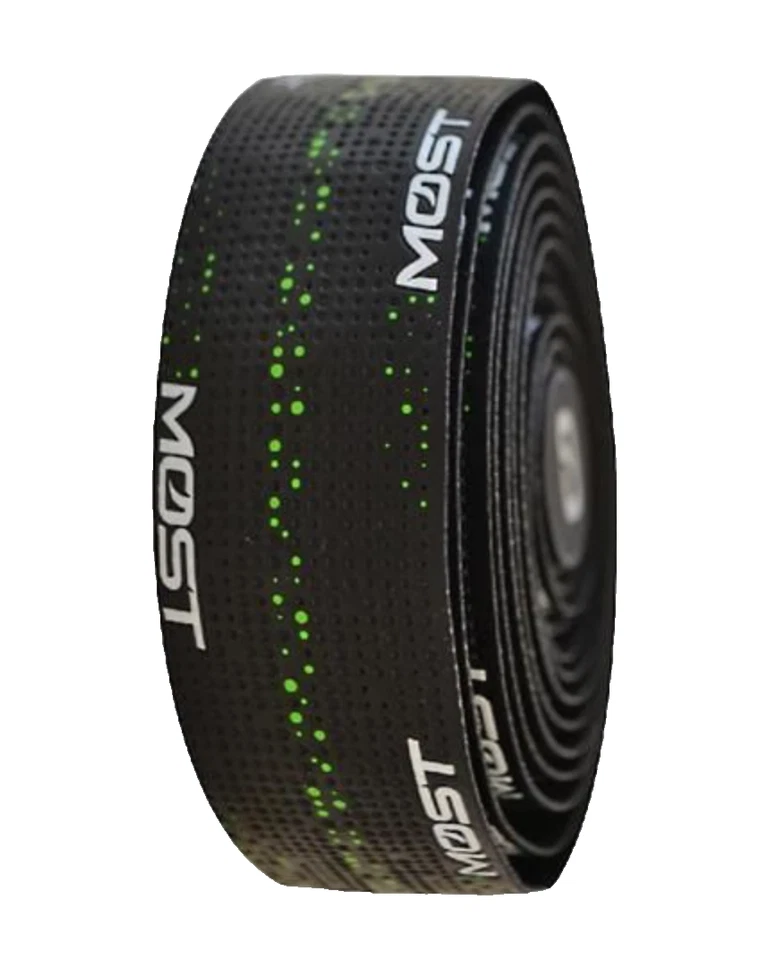 Pinarello MOST Handlebar Tape Ultragrip EVO High Performance 3mm Black  Green - Image 4 of 4