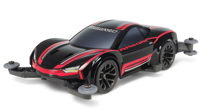 マシンセット Tamiya 18640 Mini 4WD Pro Series Raikiri (MA Chassis) 1/32 | eBay