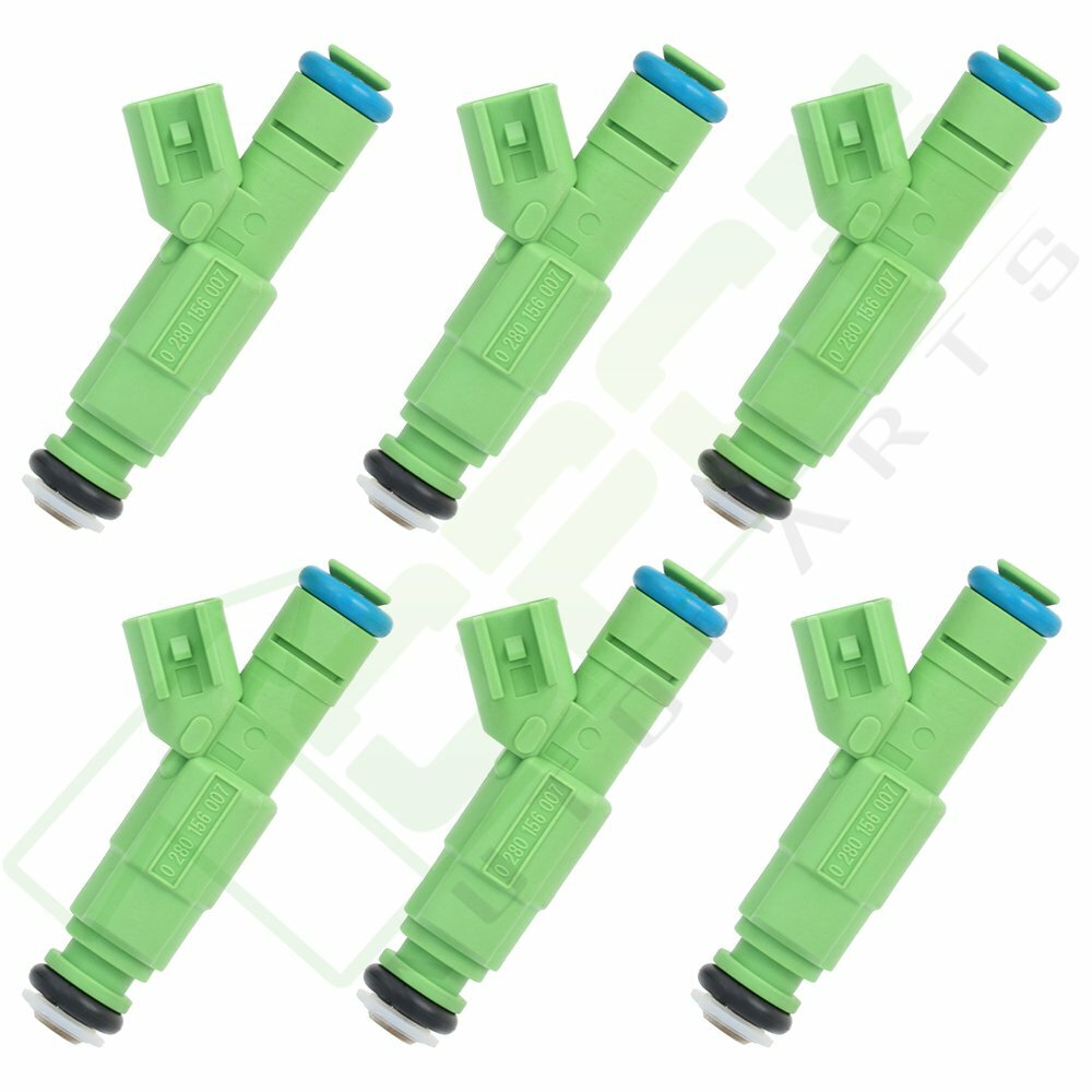 6 Fuel Injectors For Chrysler Town&Country Voyager Dodge Caravan 3.3L FJ477 eBay