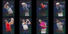 2023 Fleer Ultra Golf Fairway Kings SSP Case Hit Insert Complete Set 8 Cards