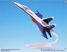 Flight Miniatures KhAANO Demo SU-27 1:72 Scale Aircraft Model