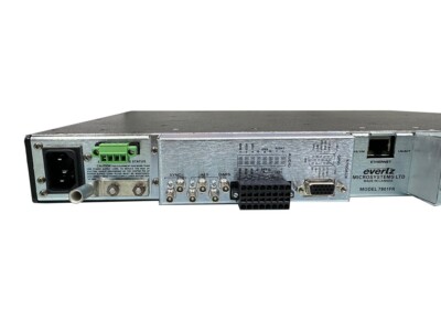 Ambassadeur2000C（EF） Evertz Microsystems 5700MSC-IP IP Network Grand Master