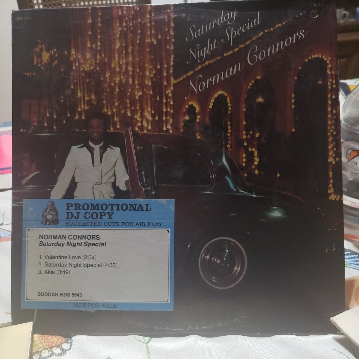 Norman Connors - Saturday Night Special - DJ Promo VG Vinyl | eBay