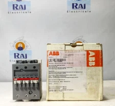 ABB A63-30 220-240V 50/60Hz 3-POLE MAGNETIC CONTACTOR A6330 (FREE SHIPPING)