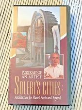 SOLERI  PORTRAIT OF AN ARTIST SOLERI'S CITIES: VHS NEW UNOPENED