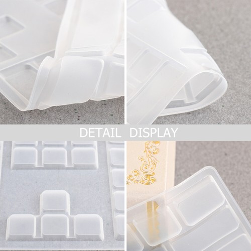 Waterproof Keyboard Film Covers for Computer Keyboards Protective Silicone - Photo 10/11
