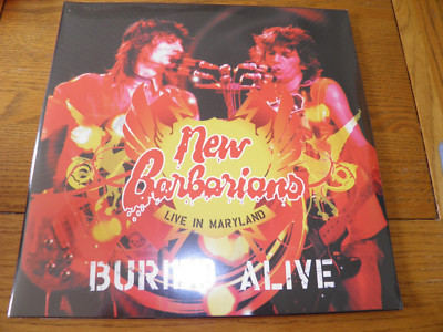 The New Barbarians: Live In Maryland - Buried Alive 3LP farbiges Vinyl RSD2019