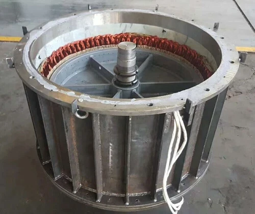 50KW 3-Phase Wind Turbine Permanent Magnet Generator 220V Brushless 360RPM PMSG - Picture 15 of 24