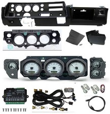 70 71 72 Chevelle Super Sport Ss Dash Conversion Dakota Vhx-70c-cvl-s 70 71 72 Chevelle Super Sport Ss Dash Conversion Dakota Vhx-70c-cvl-s