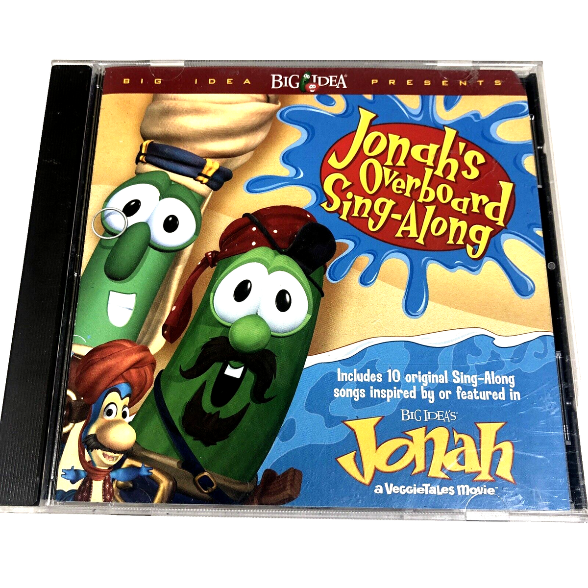 VeggieTales: Jonah's Overboard Sing-Along by VeggieTales (CD VeggieTales: Jonah's Overboard Sing-Along by VeggieTales (CD