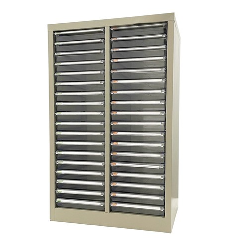 36-Drawer File Cabinet Office Filing Cabinet Stand Storage Organizer A4 - Picture 8 of 14