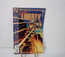 Showcase '95 #11 DC Comics Late Nov. 1995 Agent Liberty Arkham Asylum Hi-Tech
