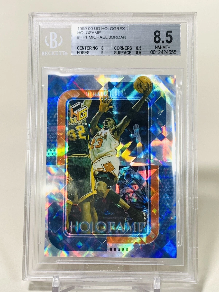 1999-00 UD HoloGRFX Michael Jordan Holofame #HF1 BGS 8.5 ? | eBay
